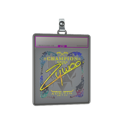 Sticker Slab | ZywOo (Holo, Champion) | Austin 2025