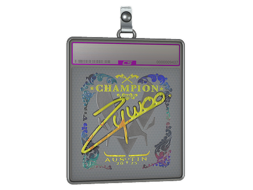 Sticker Slab | ZywOo (Holo, Champion) | Austin 2025