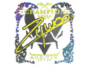 Sticker | ZywOo (Holo, Champion) | Austin 2025