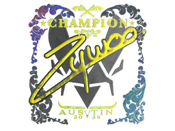 Sticker | ZywOo (Holo, Champion) | Austin 2025