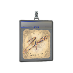 Sticker Slab | ZywOo | Austin 2025