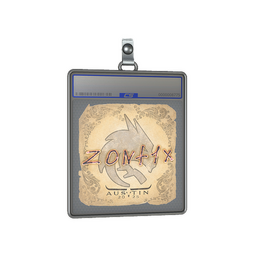 Sticker Slab | zont1x | Austin 2025