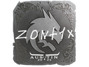 Sticker | zont1x (Foil) | Austin 2025