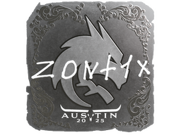 Sticker | zont1x (Foil) | Austin 2025