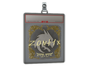Sticker Slab | zont1x (Gold) | Austin 2025