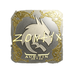 zont1x (Gold) | Austin 2025
