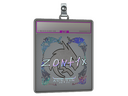 Sticker Slab | zont1x (Holo) | Austin 2025