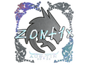 Sticker | zont1x (Holo) | Austin 2025