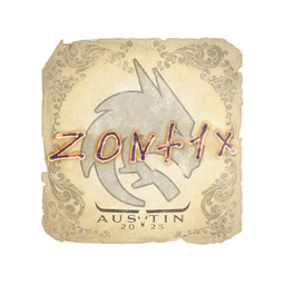 zont1x | Austin 2025