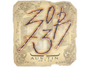 Sticker | zorte | Austin 2025