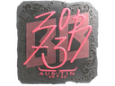 Sticker | zorte (Foil) | Austin 2025