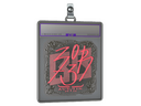 Sticker Slab | zorte (Foil) | Austin 2025