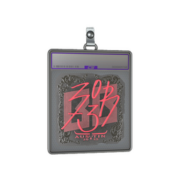 Sticker Slab | zorte (Foil) | Austin 2025