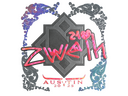 Sticker | zweih (Holo) | Austin 2025