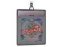 Sticker Slab | zweih (Holo) | Austin 2025