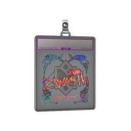 Sticker Slab | zweih (Holo) | Austin 2025