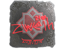 Sticker | zweih (Foil) | Austin 2025