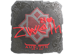 Sticker | zweih | Austin 2025