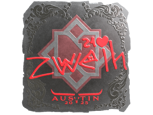 Sticker | zweih | Austin 2025