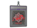 Sticker Slab | zweih (Foil) | Austin 2025
