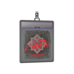 Sticker Slab | zweih (Foil) | Austin 2025