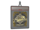 Sticker Slab | zweih (Gold) | Austin 2025
