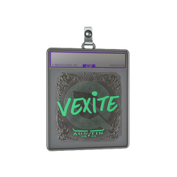 Sticker Slab | vexite (Foil) | Austin 2025