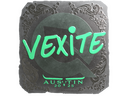 Sticker | vexite (Foil) | Austin 2025