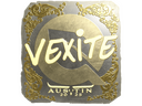Sticker | vexite (Gold) | Austin 2025