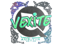 Sticker | vexite (Holo) | Austin 2025