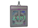 Sticker Slab | VINI (Holo) | Austin 2025