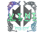 Sticker | VINI (Holo) | Austin 2025