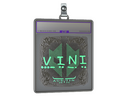 Sticker Slab | VINI (Foil) | Austin 2025