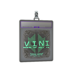 Sticker Slab | VINI (Foil) | Austin 2025