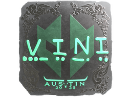 Sticker | VINI (Foil) | Austin 2025