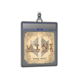 Sticker Slab | VINI | Austin 2025