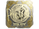 Sticker | Plopski (Gold) | Austin 2025