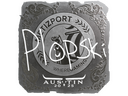 Sticker | Plopski (Foil) | Austin 2025