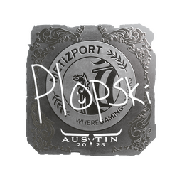 Plopski (Foil) | Austin 2025