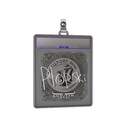 Sticker Slab | Plopski (Foil) | Austin 2025