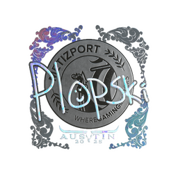 Plopski (Holo) | Austin 2025