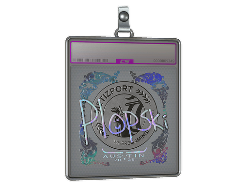 Sticker Slab | Plopski (Holo) | Austin 2025