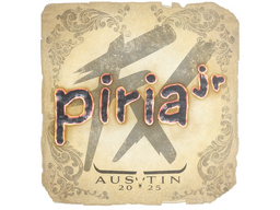 Sticker | piriajr | Austin 2025