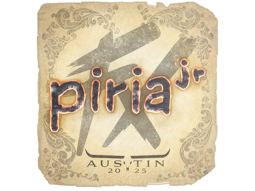 Sticker | piriajr | Austin 2025