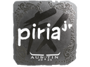 Sticker | piriajr (Foil) | Austin 2025