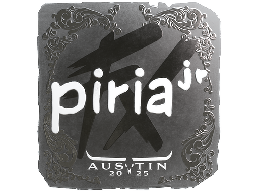 Sticker | piriajr (Foil) | Austin 2025