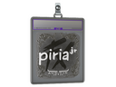 Sticker Slab | piriajr (Foil) | Austin 2025