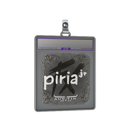 Sticker Slab | piriajr (Foil) | Austin 2025