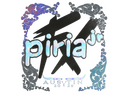 Sticker | piriajr (Holo) | Austin 2025