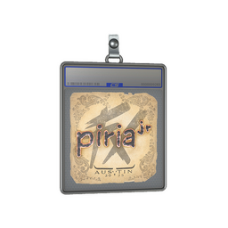 Sticker Slab | piriajr | Austin 2025